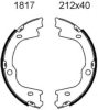 BSF 01817 Brake Shoe Set, parking brake